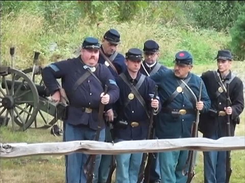 Mt. Ranier Railroad and Civil War Reenactment (Williams)