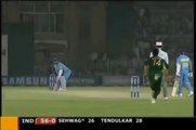 Magic Moments of India vs Pakistan cricket -