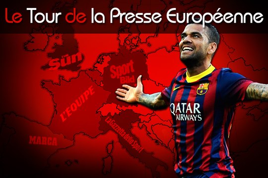 L'avenir de Daniel Alves, Nkoulou milieu de terrain... La revue de presse Top Mercato !