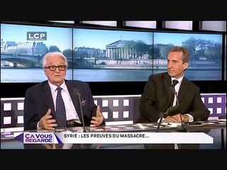 Roland Dumas : "Les Anglais preparaient la guerre en Syrie 2 ans avant les manifs de 2011"