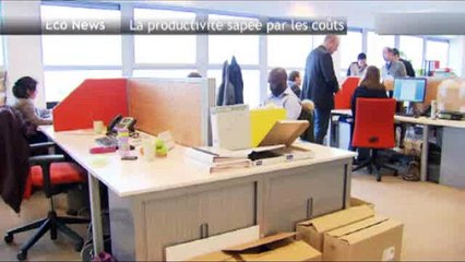 La productivité des travavailleurs belges sapée par les coûts