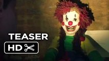 Poltergeist Official Teaer Trailer #1 (2015) - Sam Rockwell, Rosemarie DeWitt Movie HD