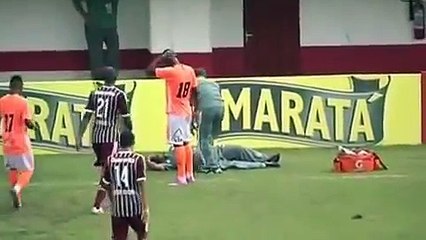 Un soigneur brésilien blessé à son tour...