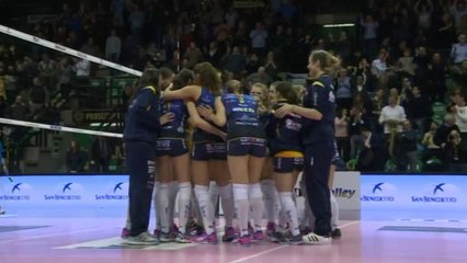 GOLDEN SET IMOCO CONEGLIANO-FOPPAPEDRETTI BERGAMO