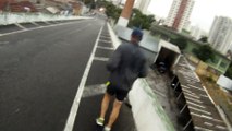 Caminhada matutina de 8 km, Taubaté, SP, treino nas ruas de Taubaté, Marcelo Ambrogi, Running, parte 03