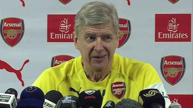 Arsene Wenger comments on 'Jack Wilshere smoking row'