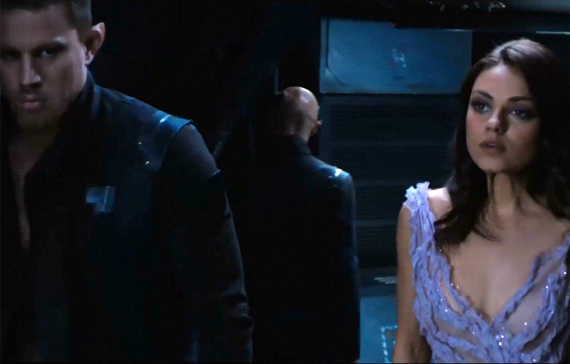 EXCLU. Mila Kunis et Channing Tatum racontent les coulisses de «Jupiter: Le destin de l'Univers» [VOSTFR]