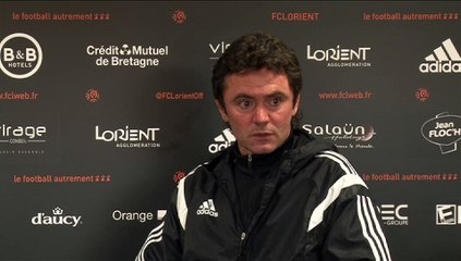 SDR/FCL : le point presse de Sylvain Ripoll