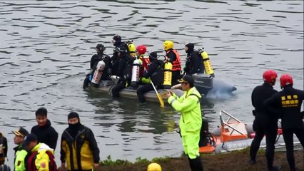 Piloto taiwanês morreu tentando controlar a aeronave