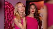 Victoria's Secret's Candice Swanepoel and Lily Aldridge Give Cupid A Hand