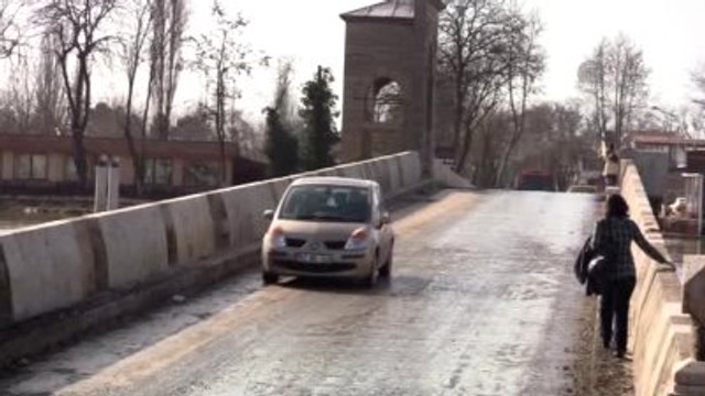 Tunca ve Meriç Köprüleri, Yaya Geçişlerine Açıldı (2)