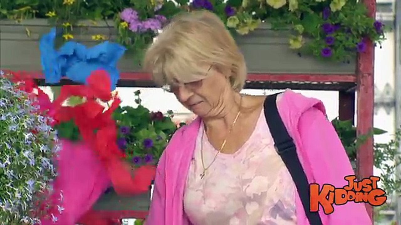 Confetti Trash Can Prank