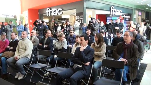 Presentación del partido internacional amistoso de fútbol sala España-Argentina en Leganés