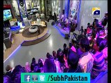 Subh e pakistan Ep# 56 morning show with Dr Aamir Liaquat 4-2-2015 Part 1 on Geo