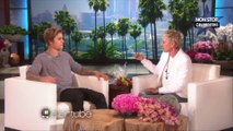 Justin Bieber de retour chez Ellen DeGeneres