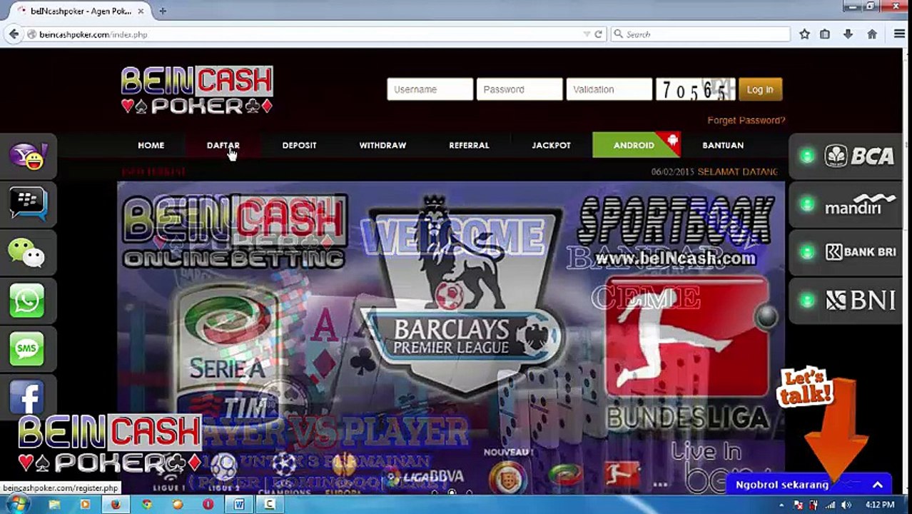 Agen Poker | Judi Poker | Poker Online | Dewa Poker | Texas Poker by beincashpoker.com