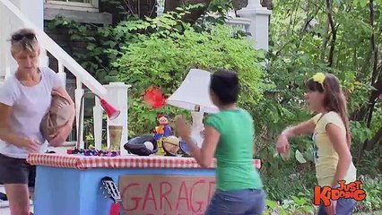 From garage sale to garage