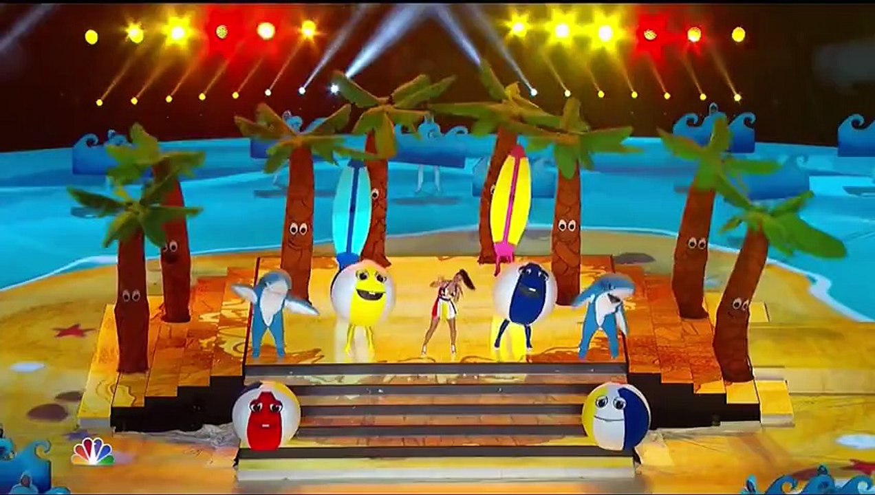 Pokaz Katy Perry na Super Bowl 2015