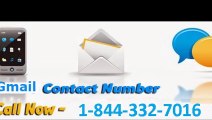 Gmail Technical Support get instant Contact Number 1-844-332-7016
