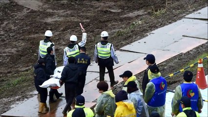 Piloto de TransAsia murió aferrado al mando