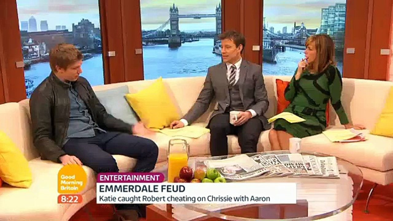 Ryan Hawley interview | GMB 6.02.15