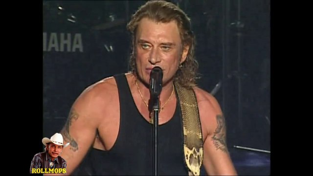 JOHNNY HALLYDAY BLUES SUEDE SHOES CONCERT DE LAS VEGAS 24 NOVEMBRE 1996 ROLLMOPS