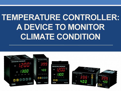 What is Humidity Meter and Temperature Controller?