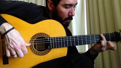 Flamenco Tremolo Exercise - 7 (Fuente y Caudal by Paco de Lucia)