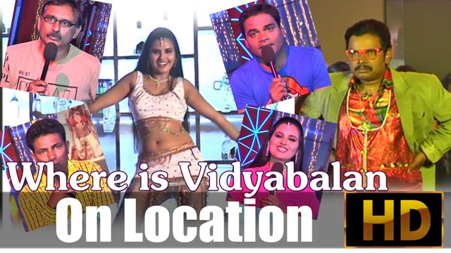 'Where is Vidya Balan' Onlocation Press Meet