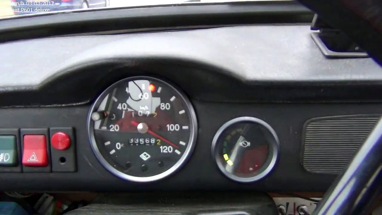 Trabant Turbo - Trabant tuning - not at all - trabant is like a cold start every time - a funny car