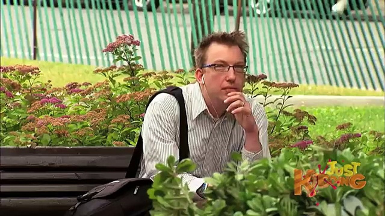 Marshmallow Fight - Just Kidding Hidden Camera Prank