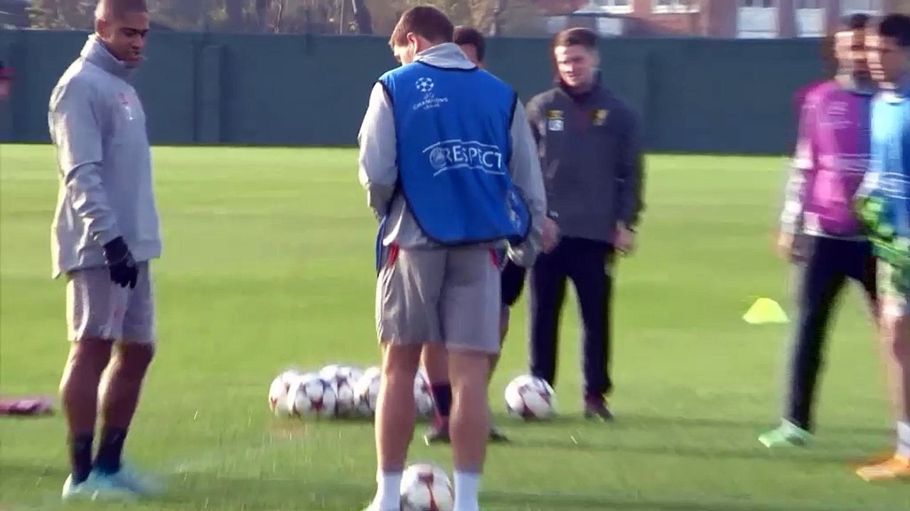 Gerrards emotionales letztes Merseyside-Derby