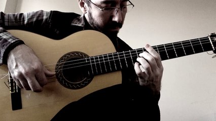 Flamenco Tremolo Exercise - 11 (Petenera by Paco Pena)