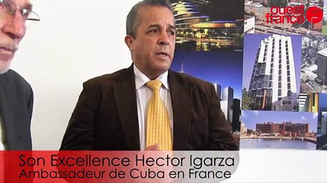 Cuba préfère travailler avec des entreprises bretonnes plutôt qu'américaines dixit son ambassadeur