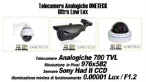 telecamere ip | telecamere analogiche 130 180 360