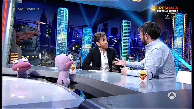 Jordi Évole en El Hormiguero 3.0- 'Esperanza Aguirre es un toro muy toreado'
