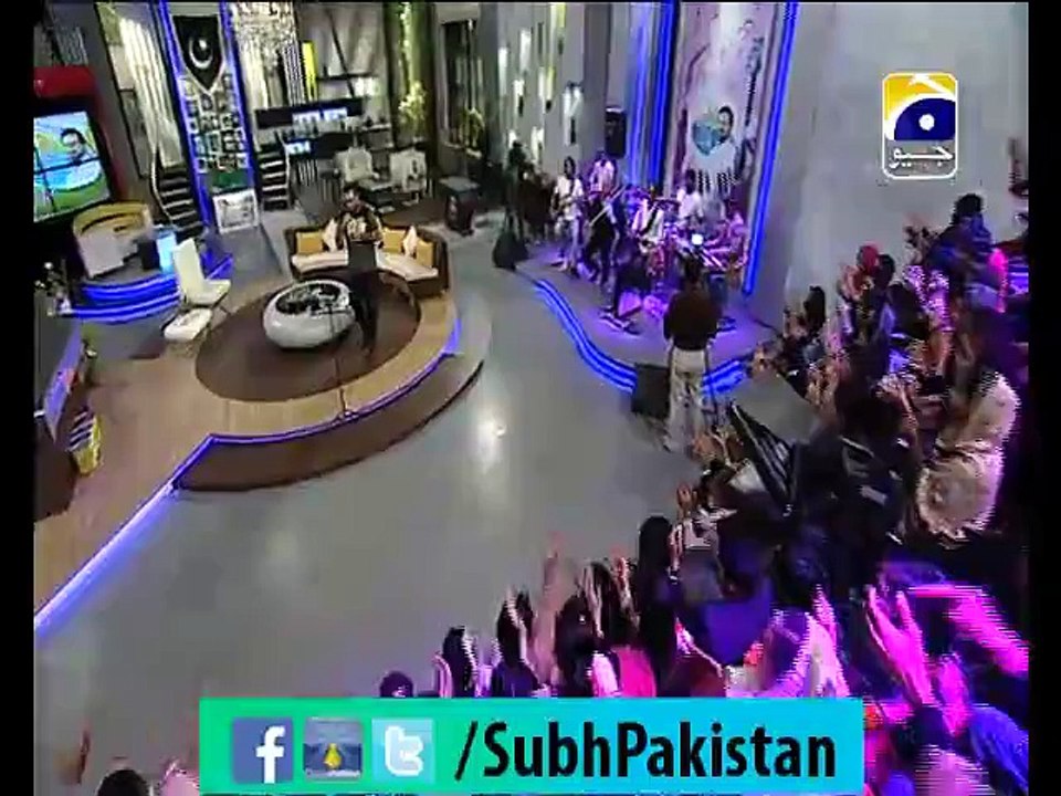 Subh e pakistan Ep# 57 morning show with Dr Aamir Liaquat 5-2-2015 Part 1 on Geo