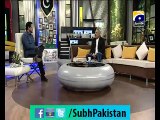 Subh e pakistan Ep# 57 morning show with Dr Aamir Liaquat 5-2-2015 Part 4 on Geo