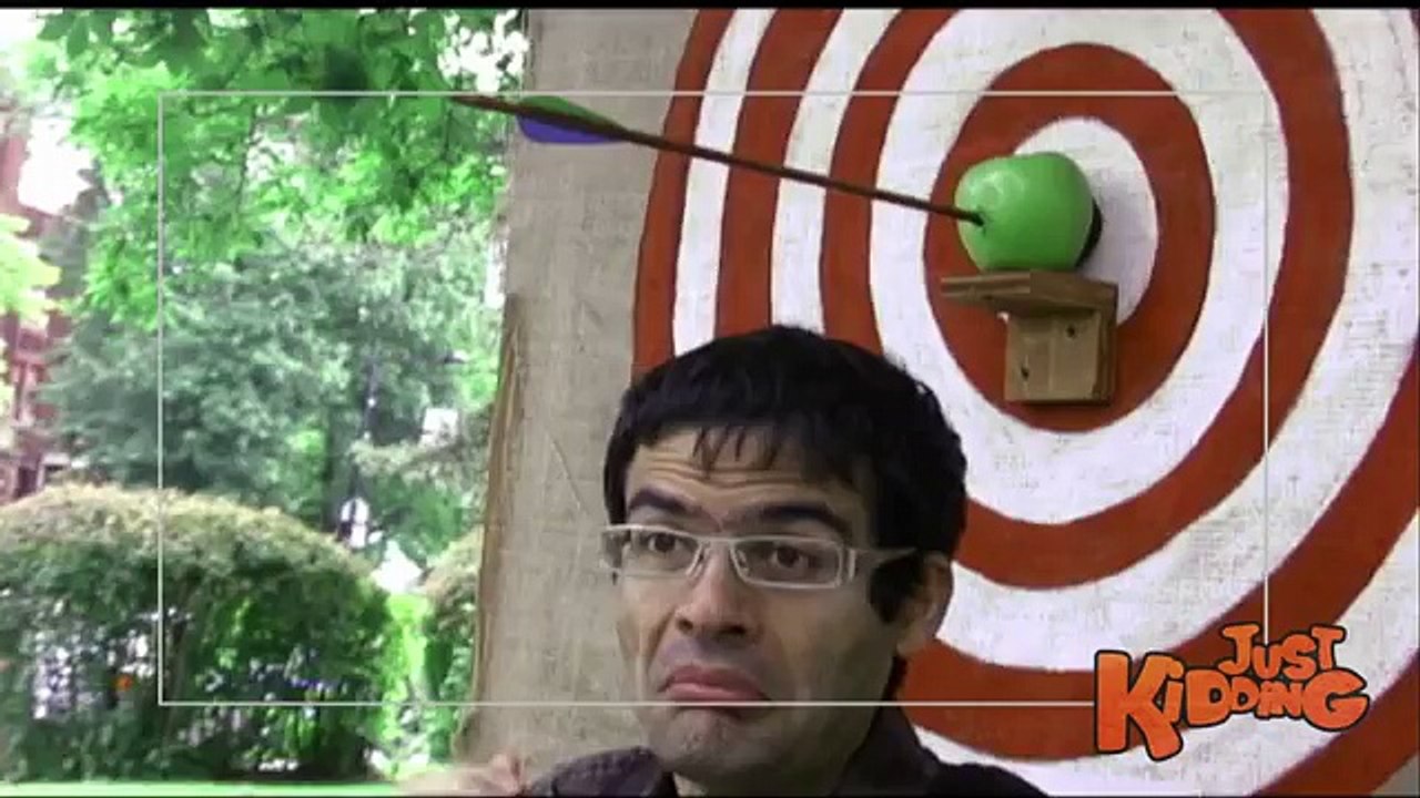 Robin Wood Hits a Perfect Bullseye