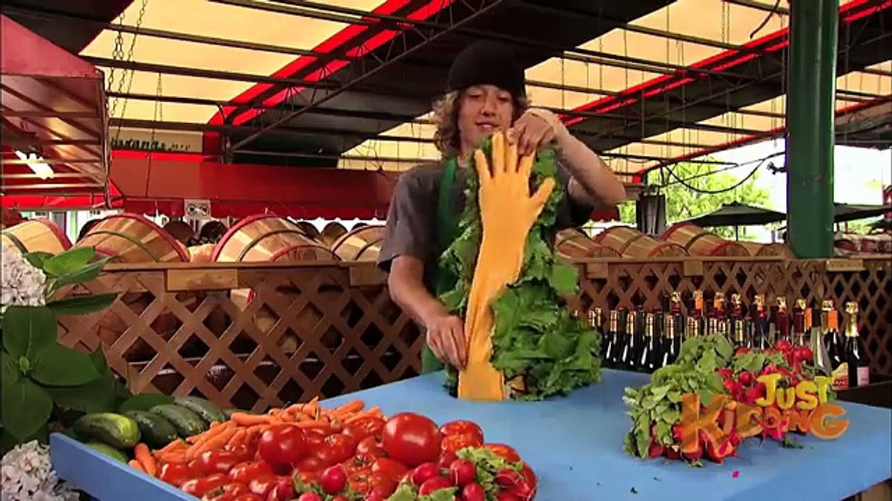 Salad Monster Hand Prank - Just Kidding Prank