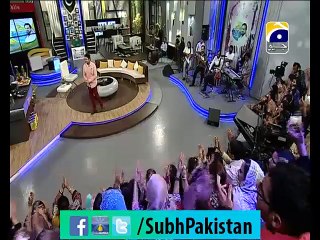 Subh e pakistan Ep# 57 morning show with Dr Aamir Liaquat 5-2-2015 Part 6 on Geo