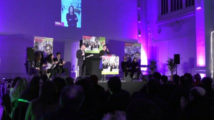 Nadège Grobois - réunion publique de Saint-Denis