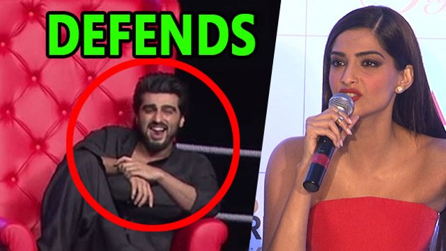 AIB Knockout: Sonam Kapoor DEFENDS Arjun Kapoor