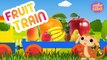 Learn Fruits With Fruit Train | Learning Fruits Video For Kids & Childrens