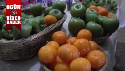 Her şeyi muma çeviriyor