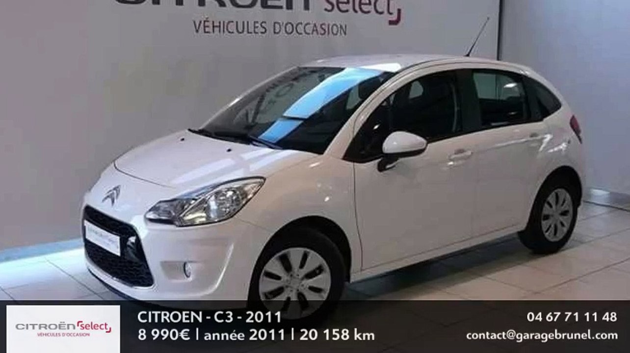 Annonce Occasion CITROëN C3 II 1.4i Airdream Confort 2011