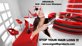 ARGANLife With %100 Pure Argan Oil & Sulfate,Alcohol Free Professional Hair Care Product