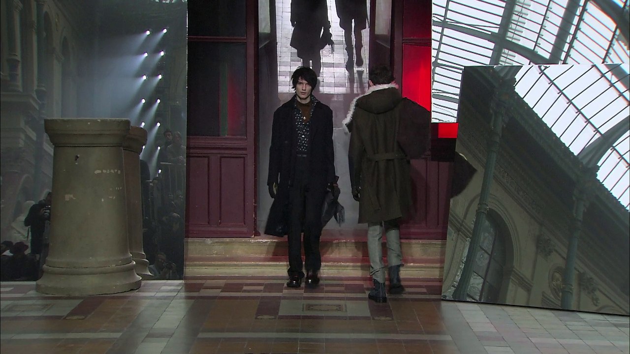 Lanvin homme automne-hiver 2015-2016 à Paris