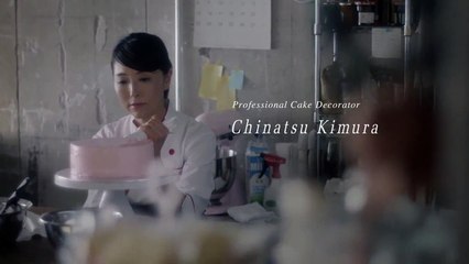 TBWA Hakuhodo Tokyo pour Aquafresh - dentifrice, «Patisserie white» - février 2015