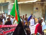 Sinjhoro: Rally Against Terrorism In Shikarpur Imam Bargah (Organized By Shia Ulema Council And Majlis-e-wahdat-e-Muslimeen Of Sinjhoro)Video 01